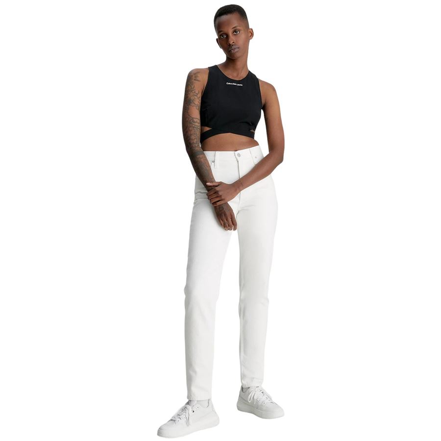 CUT OUT BACK ZIP TOP Calvin Klein | J20J221068BEH